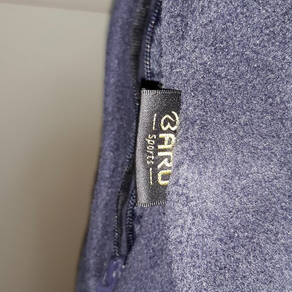 BARU Sports BLACK  Fleece Vest Size XS - Picture 4 of 9